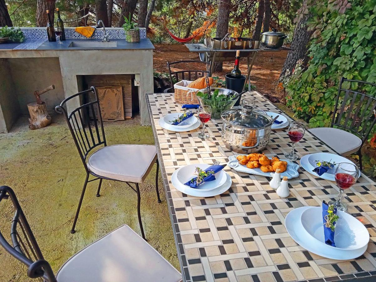 Maramare Apartments Stara Baška エクステリア 写真
