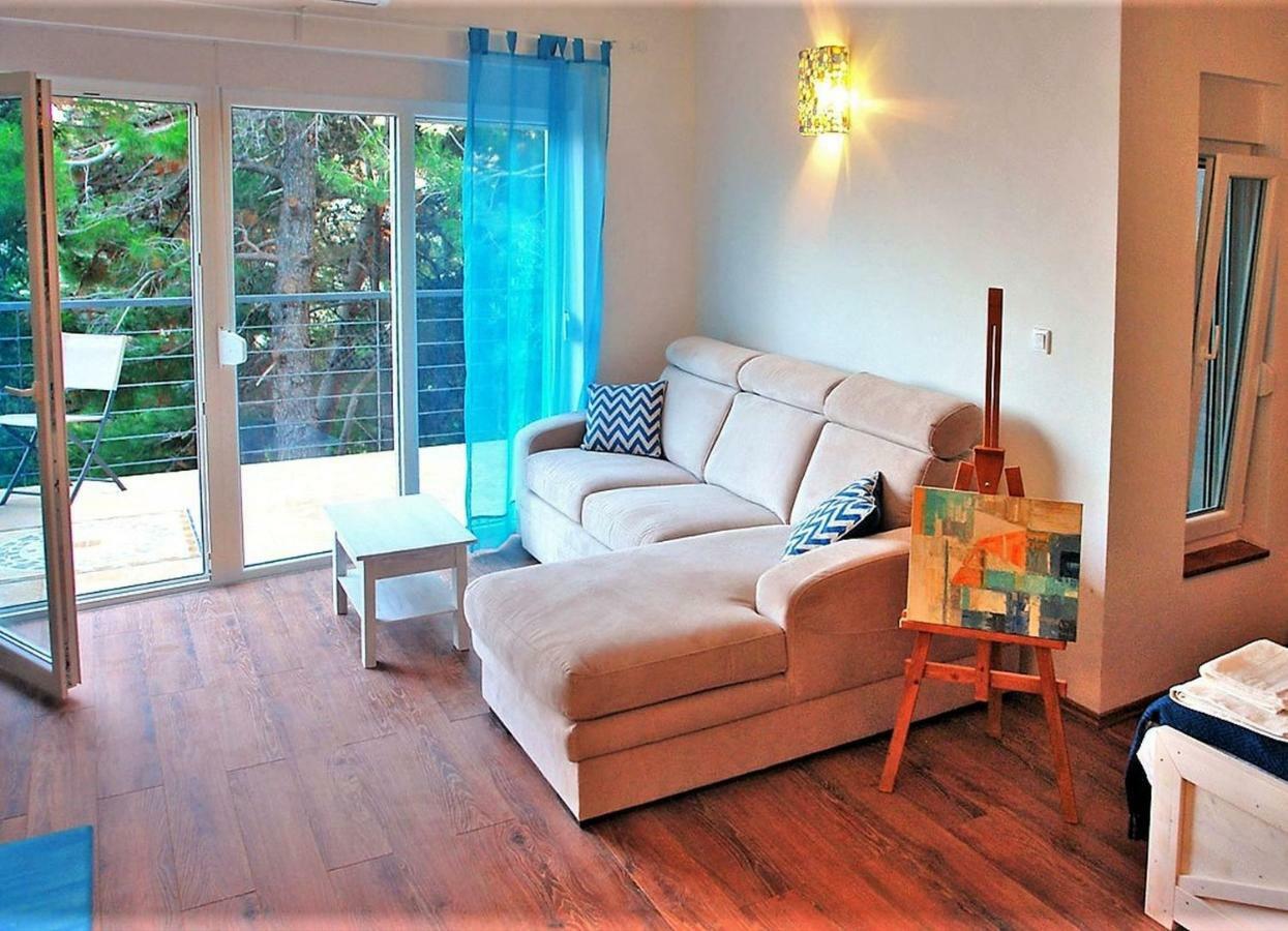 Maramare Apartments Stara Baška エクステリア 写真