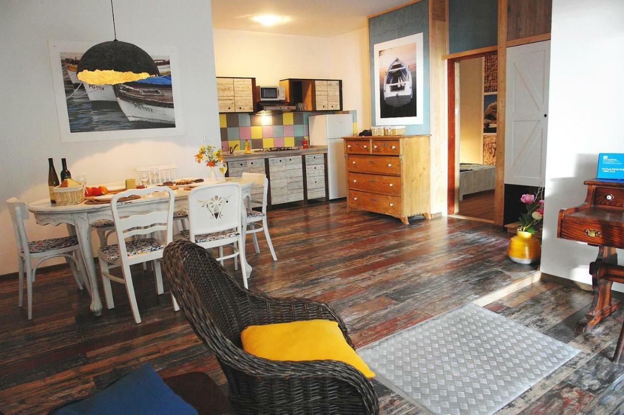 Maramare Apartments Stara Baška エクステリア 写真