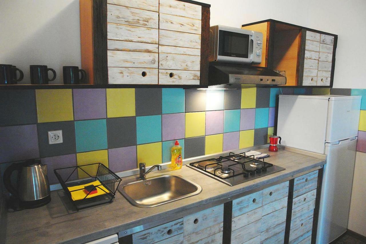 Maramare Apartments Stara Baška エクステリア 写真