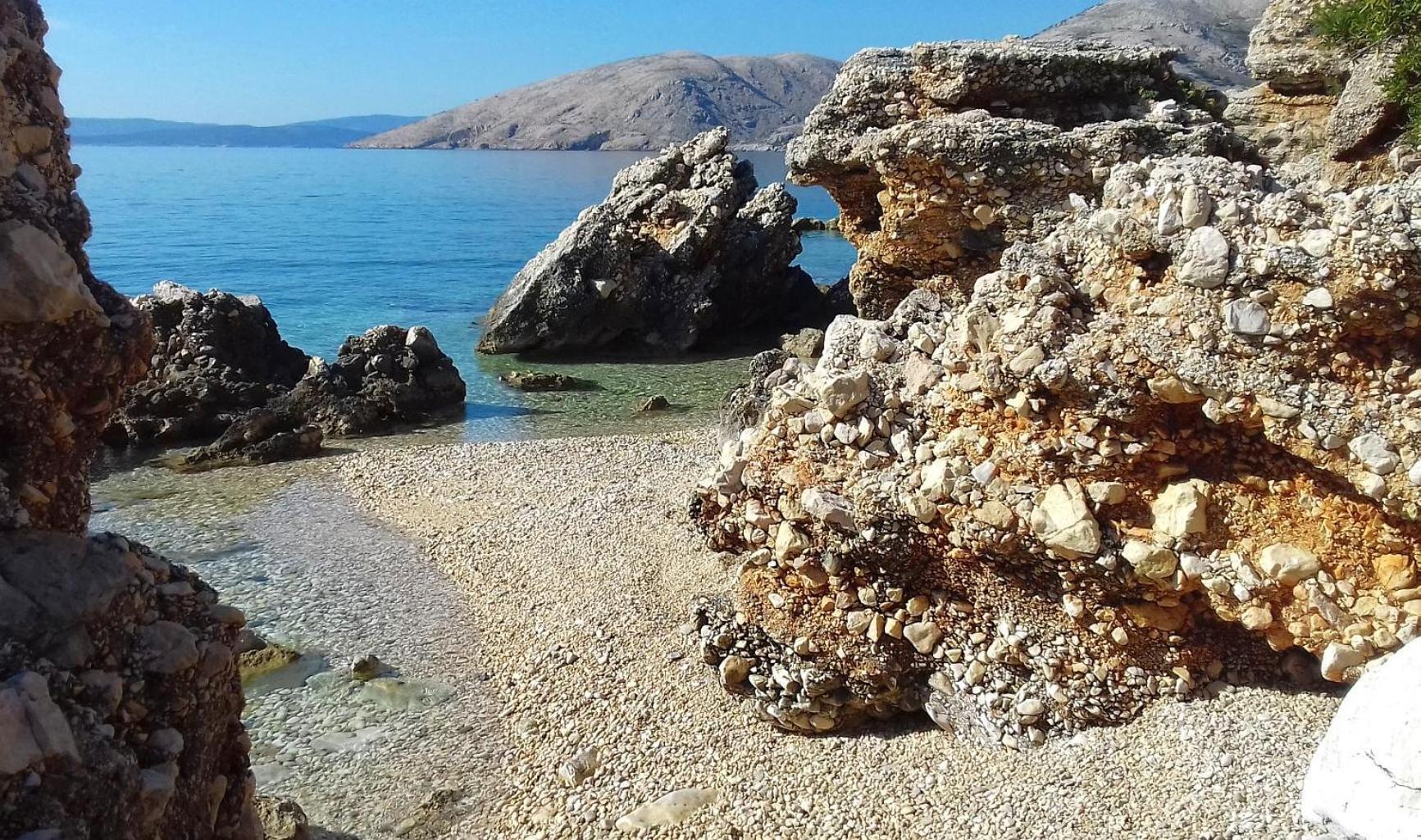 Maramare Apartments Stara Baška エクステリア 写真